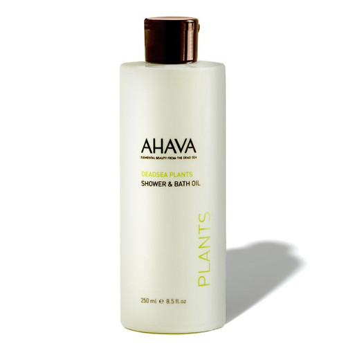 AHAVA - Deadsea Plants Shower & Bath Oil 8.5 oz.