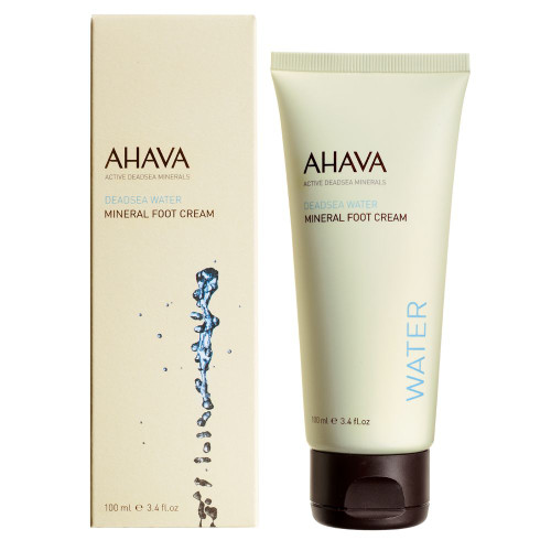 AHAVA - Deadsea Water Mineral Foot Cream 3.4 oz.