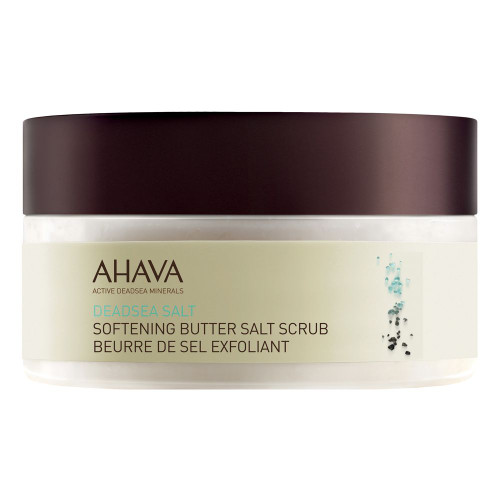 AHAVA - Deadsea Salt Softening Butter Salt Scrub 8 oz.