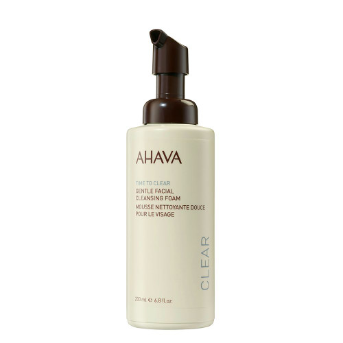 AHAVA - Time To Clear Gentle Facial Cleansing Foam 6.8 oz.