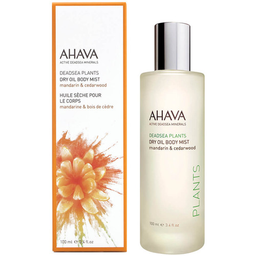 AHAVA - Deadsea Plants Dry Oil Body Mist Mandarin & Cedarwood 3.4 oz.