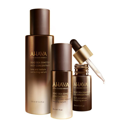 AHAVA - Dead Sea Osmoter Trio