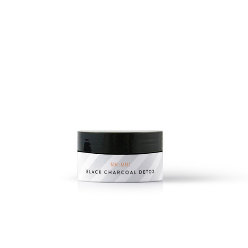 DERMAGLOVE - Uh-oh! Black Charcoal Detoxifying Masque