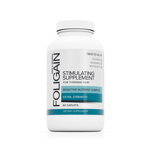 Foligain - Stimulating Supplement for Thinning Hair (5 oz.)