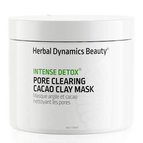 Herbal Dynamics Beauty - Cacao & Chamomile Clearing Clay Mask