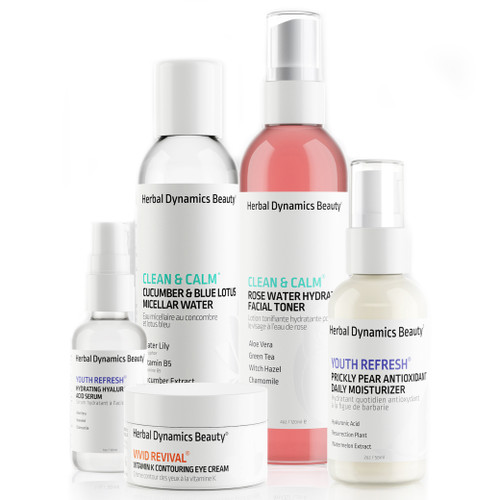 Herbal Dynamics Beauty - Love Your Skin Daily Skincare Essentials Set