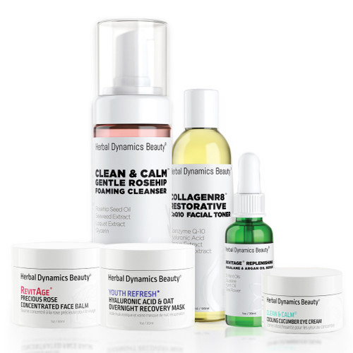 Herbal Dynamics Beauty - Hydrating Skincare Routine Bundle