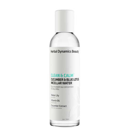 Herbal Dynamics Beauty - Clean & Calm Cucumber & Blue Lotus Micellar Water Cleanser