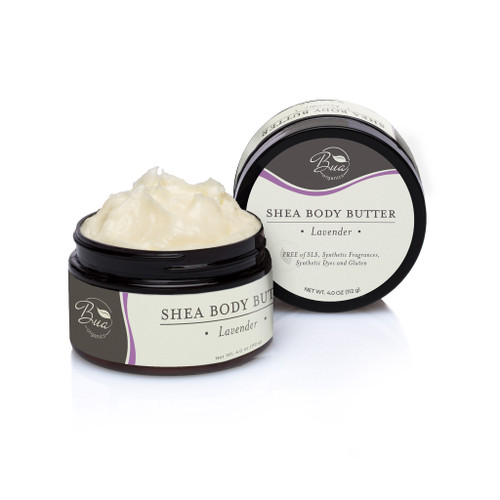 Bua Organics - Lavender Whipped Body Butter 4.0 oz.