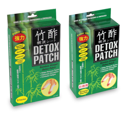 Daiwa Felicity - Detox Patch - 8 patches