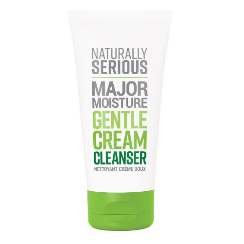 NATURALLY SERIOUS - Major Moisture Gentle Cream Cleanser 4 oz.