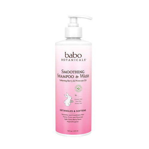 babo BOTANICALS - Smoothing Shampoo & Wash 16 oz.