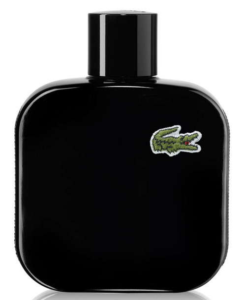 LACOSTE - Eau de Lacoste L.12.12 Black Pour Homme Eau de Toilette 1.6 oz.