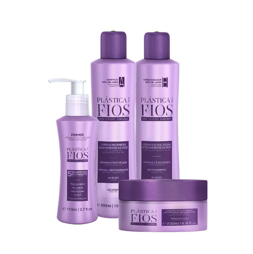 Cadiveu - Plastica Dos Fios Home Care Kit