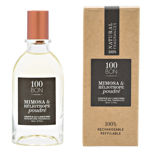 100BON - Concentrate Mimosa & Heliotrope Poudre EDP Spray Unisex 1.7 oz.