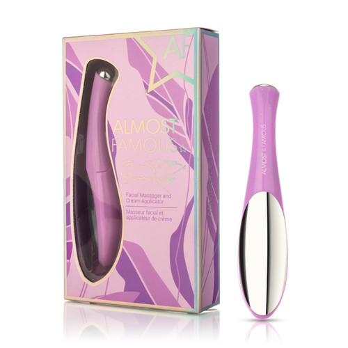 Almost Famous - Eye Massage Anti-Aging Beauty Device - Violet Petals (Purple)