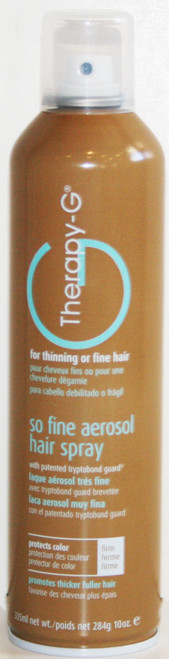 Therapy-G - So Fine Aerosol Hair Spray 10 oz.