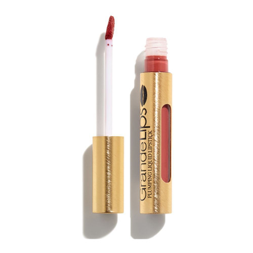 GRANDE COSMETICS - GrandeLips Plumping Liquid Lipstick 0.14 oz. Strawberry Rhubarb