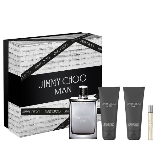 JIMMY CHOO - Man 4-PC Gift Set