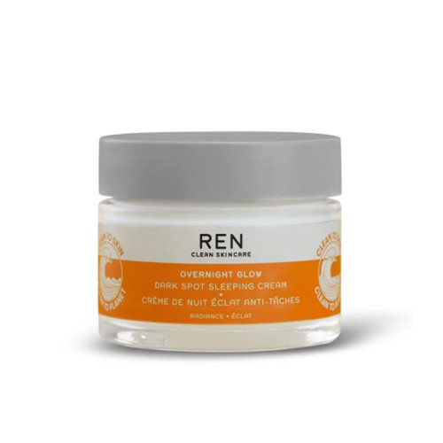 REN - Overnight Glow Dark Spot Sleeping Cream 1.69 oz.