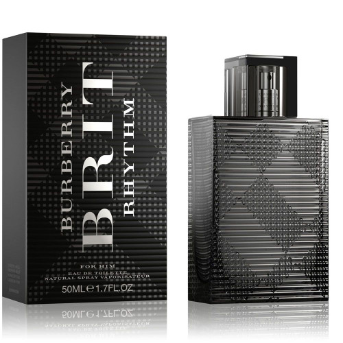 BURBERRY - Brit Rhythm Men Eau de Toilette 1.7 oz.
