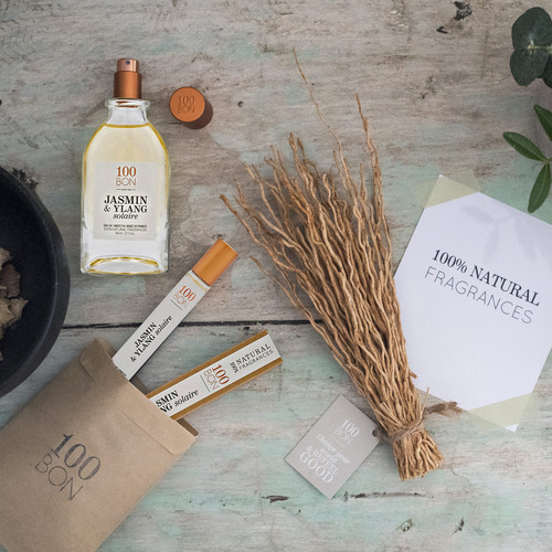 100Bon Duo Jasmin Ylang Solaire EDP Spray oz - Main Image