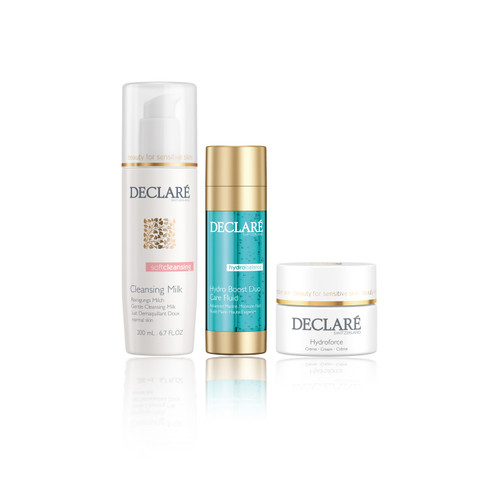 Declare - Trio Hydro Balance - Intensive Moisture For A Radiant Appearance