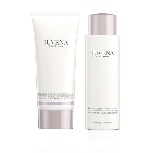 Juvena - Duo Clarifying Cleansing Foam Tube/Calm Tonic