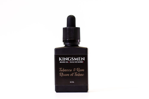 KINGSMEN GROOMING PRODUCTS - Tobacco & Rum - Beard Oil