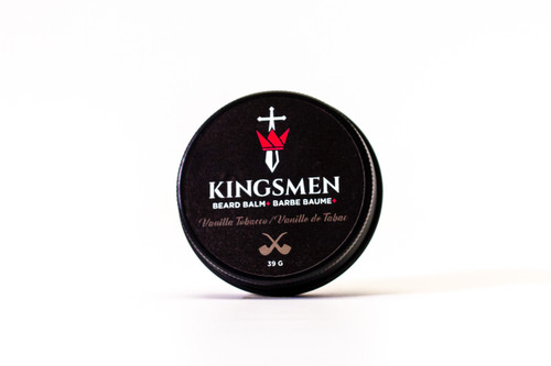 KINGSMEN GROOMING PRODUCTS - Vanilla Tobacco - Beard Conditioning Balm