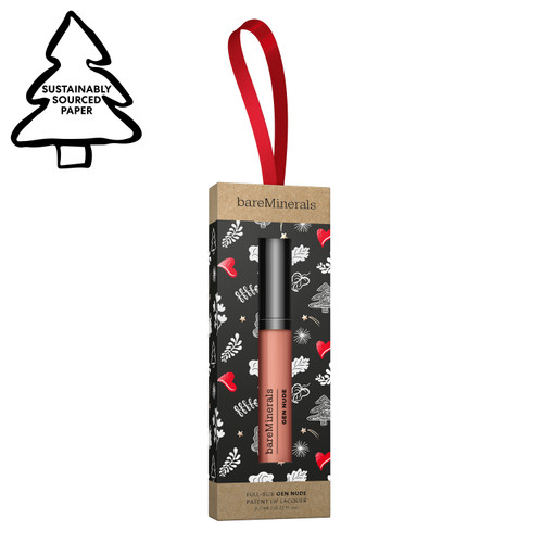 bareMinerals - Full-Size Gen Nude Patent Lip Lacquer Dahling