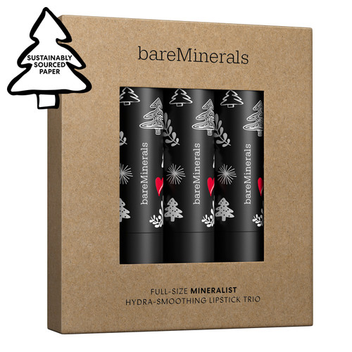 bareMinerals - Full-Size Mineralist Hydra-Smoothing Lipstick Trio