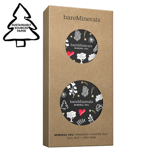 bareMinerals - Mineral Veil Finishing Powder Duo Full Size+Free Mini
