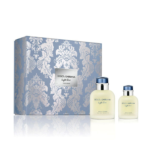 DOLCE & GABBANA - Light Blue Pour Homme 2-PC EDT Gift Set