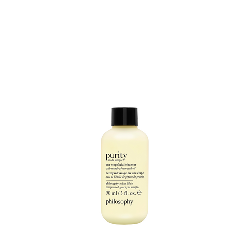 Philosophy - Purity Made Simple One-Step Facial Cleanser With Meadowfoam Seed Oil 3 oz.