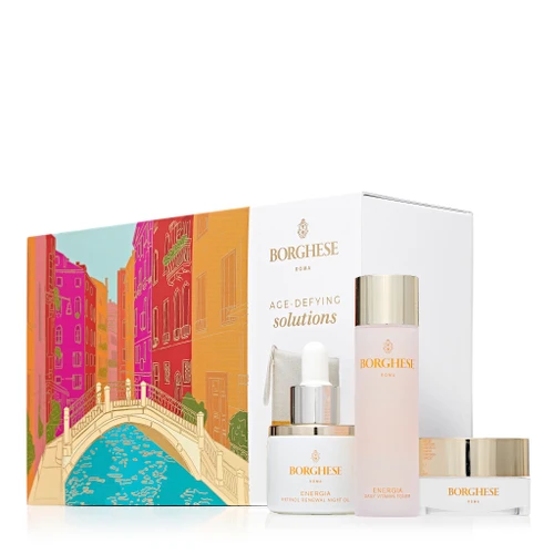 Borghese - Age-Defying Solutions: Vitamin and Retinol Treatments $75 ($124 Value)