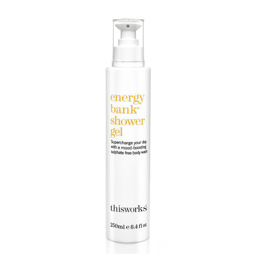 thisworks - Energy Bank Shower Gel 8.4 oz.