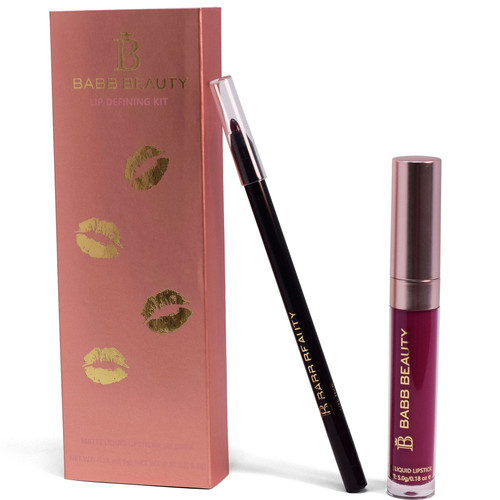 BABB Beauty - Lip Defining Kit - Coco Plum