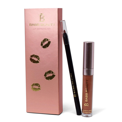 BABB Beauty - Lip Defining Kit - Hot Chocolate