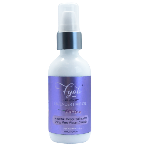 FYAB Health - Fyab Hair Vitality Lavender Hair Oil