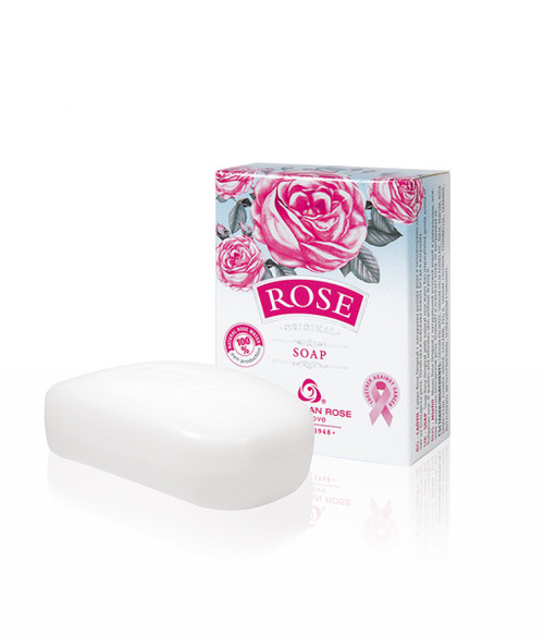 Bulgarian Rose Cosmetics - Rose Body Soap with Natural Rose Oil