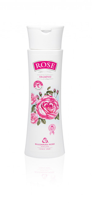Bulgarian Rose Cosmetics - Rose Hair Shampoo with Natural Rose Oil