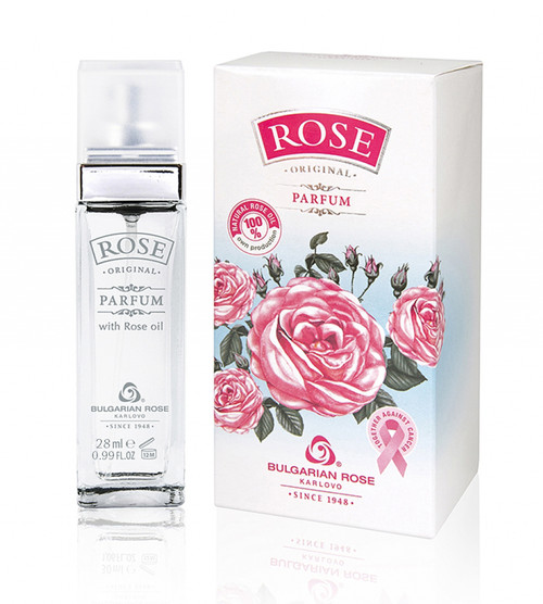 Bulgarian Rose Cosmetics - Natural Rose Perfume - Rose Original Parfum