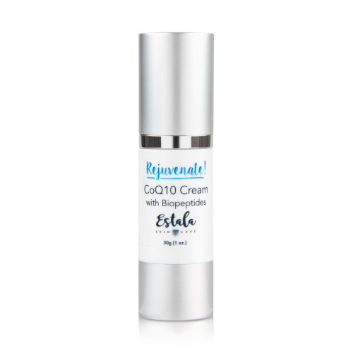 Estala Skin Care - CoQ10 Cream with Biopeptide