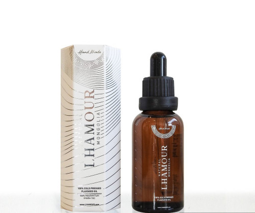 Lhamour - Cold Pressed Flaxseed Oil