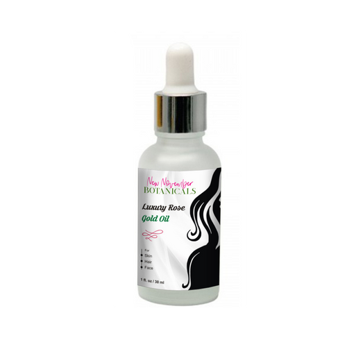 New November Botanicals - Luxury Rose Gold Oil