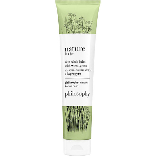 Philosophy - Nature in a Jar Skin Rehab Balm with Wheatgrass 2.5 oz.