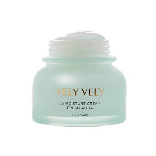 Vely Vely - O2 Moisture Cream Fresh Aqua