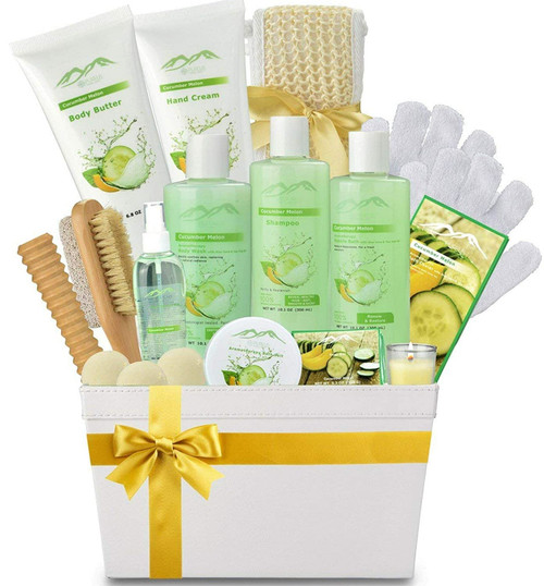 purelis - Spa Gift Baskets Beauty Gift Basket - Cucumber Melon