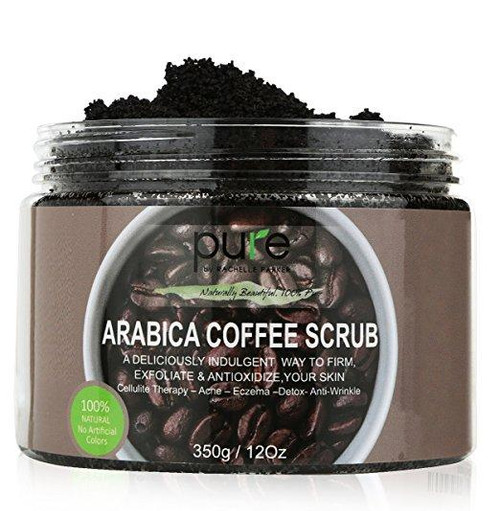 Pure Parker - 100% Organic Arabica Coffee Scrub 12 oz.